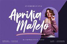 Aprilia Marelo Handwritten LS
