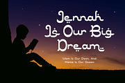Tukiah - Arabic Font Style, a Font by Runsell Studio (Thumbnail 3 of 5)