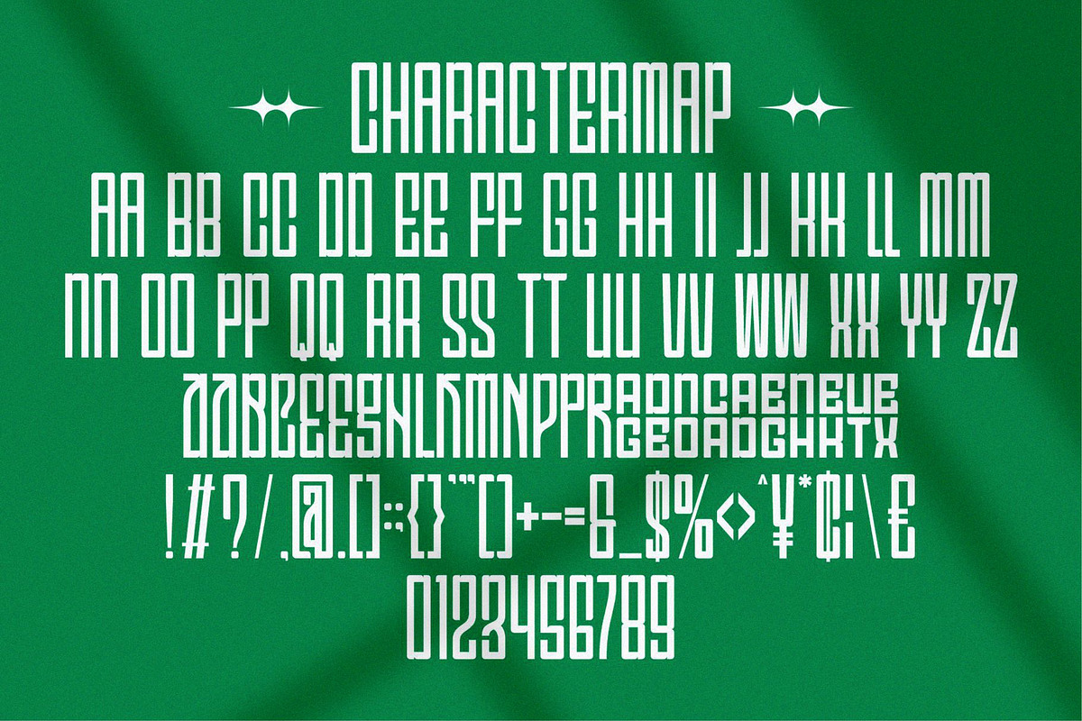 Aminoke || Modern Condensed Dosplay, a Sans Serif Font by Ermedia Studio (Photo 6 of 10)