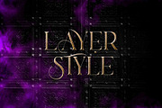 12 fantasy & scifi text effect, a Layer Style Add-On by Eunkyung Art (Thumbnail 11 of 13)
