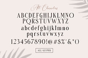 Danielle Harris - Editorial Font, a Sans Serif Font by Letterhend Studio (Thumbnail 10 of 10)