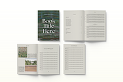 Z E N | Chapter Book Canva Template, a Templates & Theme by Hayes Edit Studio (Thumbnail 3 of 8)