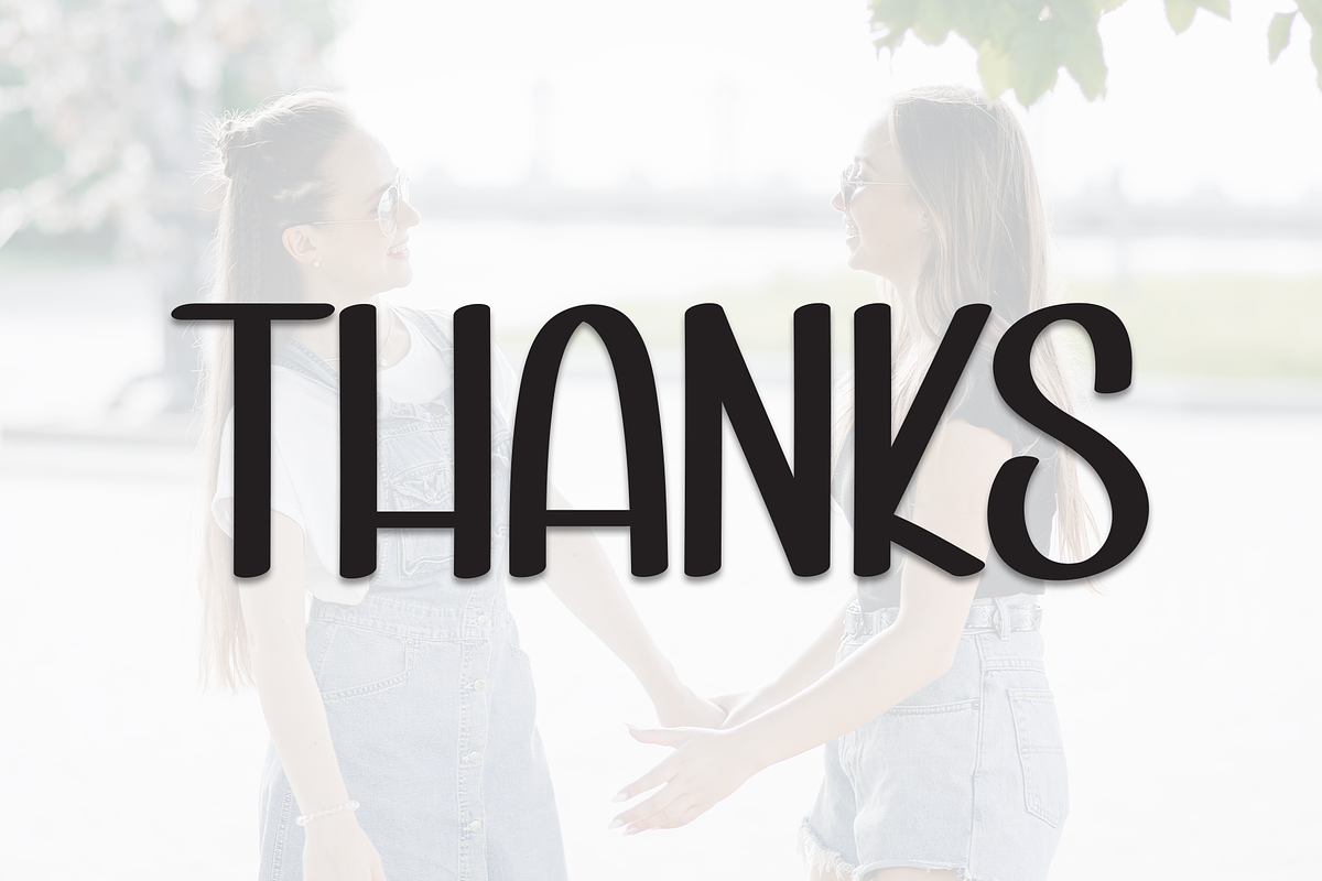 Hello Sister | Script Font, a Script Font by Scratchones (Photo 8 of 8)