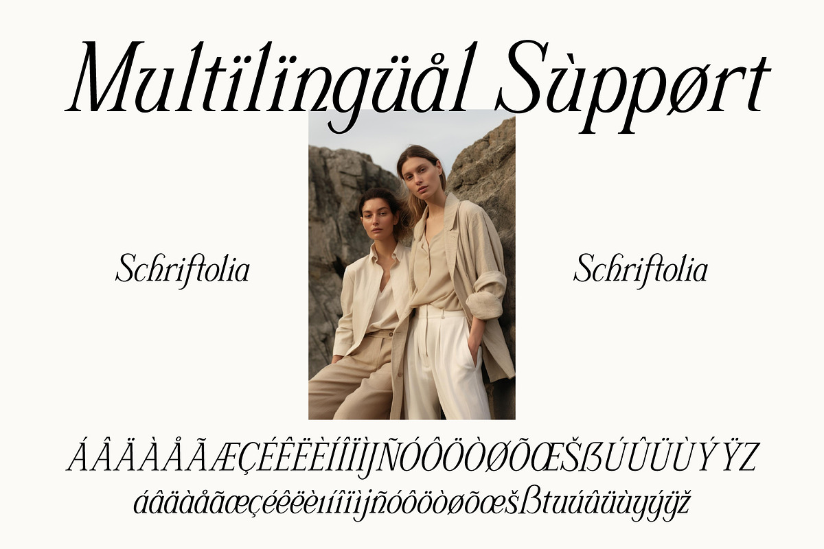 Schriftolia — Elegant Serif Italic, a Serif Font by Invasi Studio (Photo 12 of 12)