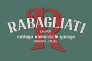 Virago - Modern Serif, a Serif Font by Khoir (Thumbnail 2 of 14)