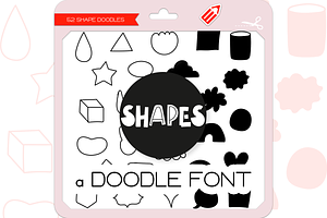 Shape Doodles - Dingbats Font