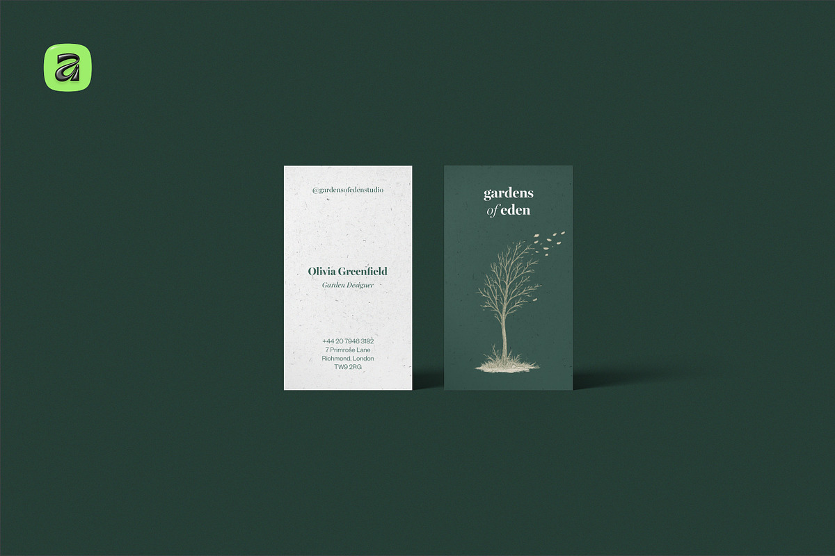 US Business Card Mockups—Affinity v3, a Books & Magazine Mockup by Sasha Lantukh (Photo 2 of 17)