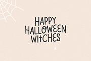 Fright Ghosts spooky halloween font, a Handwritten Font by supfonts (Thumbnail 3 of 8)
