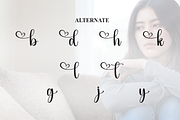Lonely | Script Font, a Handwritten Font by Scratchones (Thumbnail 8 of 9)
