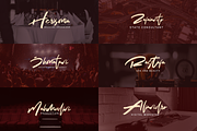 Hellombah, a Script Font by Dumadistyle (Thumbnail 4 of 8)