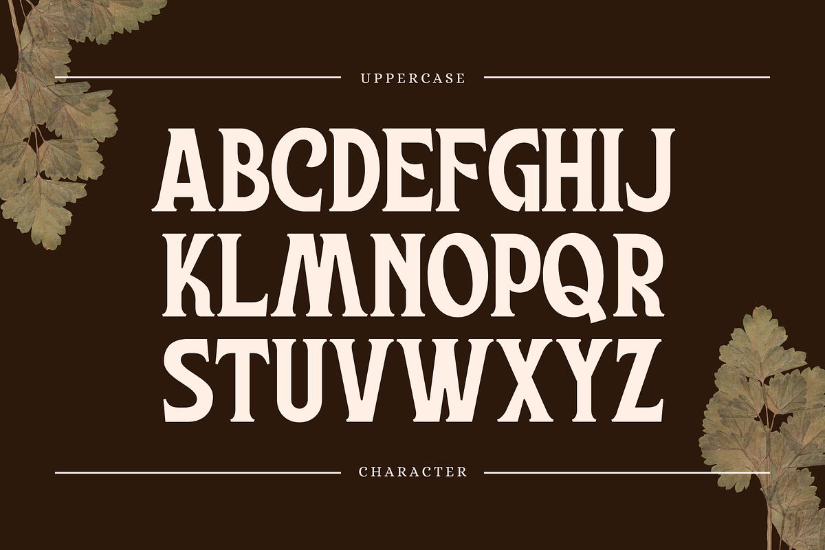 Rouzel Vintage - Retro Logo Font, a Serif Font by Nirmana Visual (Photo 6 of 9)
