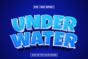 Underwater 3d text effect, a Layer Style Add-On by AP Market (Thumbnail 2 of 2)