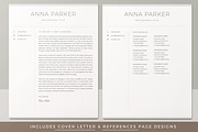 Resume Template / CV, a Resume Template by TheResumeCoach (Thumbnail 3 of 9)