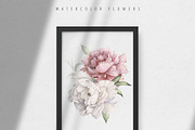 PEONY COLLECTION, a Decorative Illustration by ollalya (Thumbnail 6 of 6)