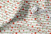 Wildflowers, stripes, checks bandle, a Pattern Graphic by Oksana Dovhopol Art (Thumbnail 6 of 23)