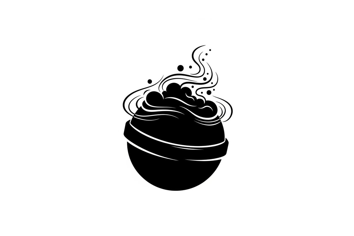 Cartoon Bomb Blast Silhouette, a Graphic by hafijul (Photo 11 of 14)