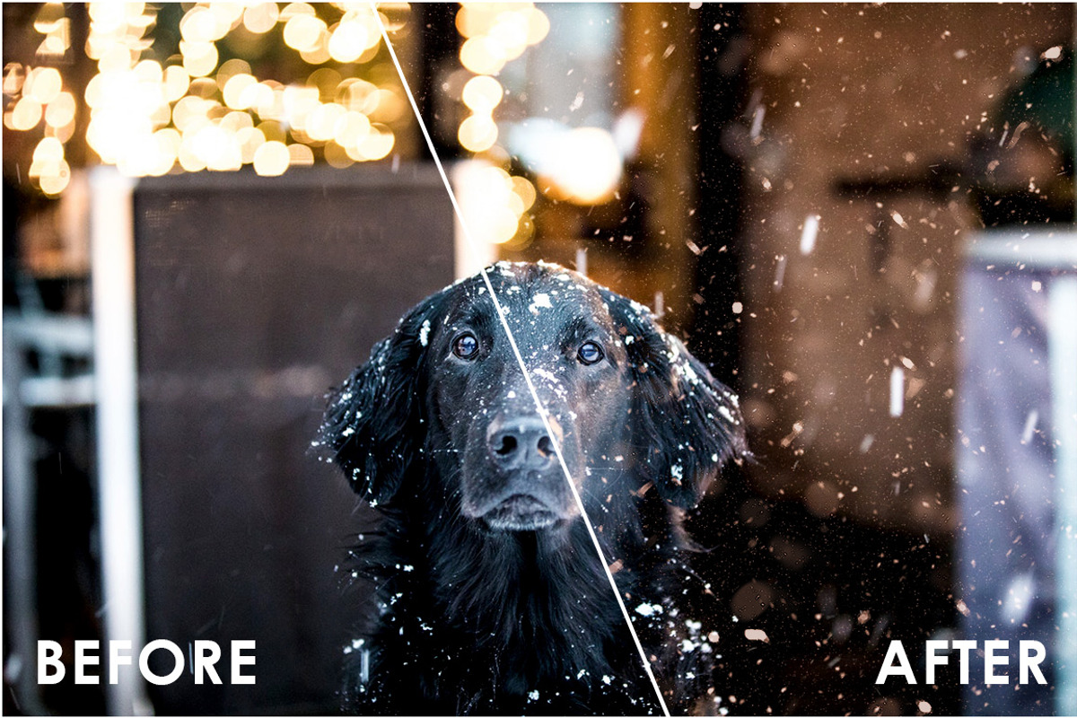 Snow Effect Overlays, a Texture Graphic by NassyArt (Photo 4 of 9)