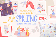 Spring abstract collection, an Animal Illustration by BAGIRA | Studio (Thumbnail 1 of 9)