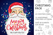 Christmas Pack 2017, an Animal Illustration by chekart (Thumbnail 1 of 4)
