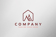 Tent House Logo, a Branding & Logo Template by C_Monica (Thumbnail 1 of 3)
