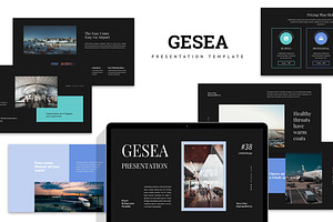 Gesea : Travel Business Keynote