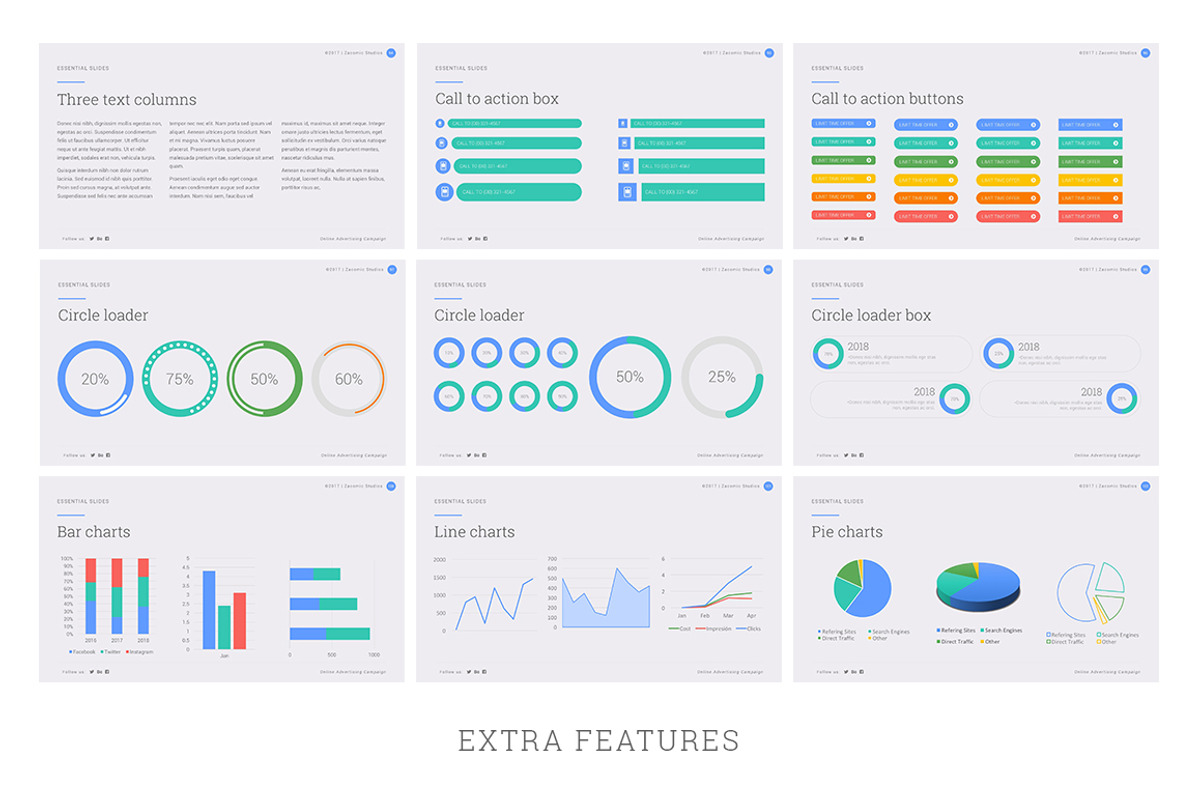 Advertiz | Powerpoint presentation, a Presentation Template by Zacomic Studios (Photo 12 of 14)
