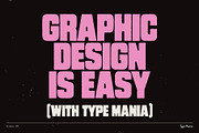 Dummy TM – Bold Distressed Type, a Sans Serif Font by Type Mania (Thumbnail 10 of 10)