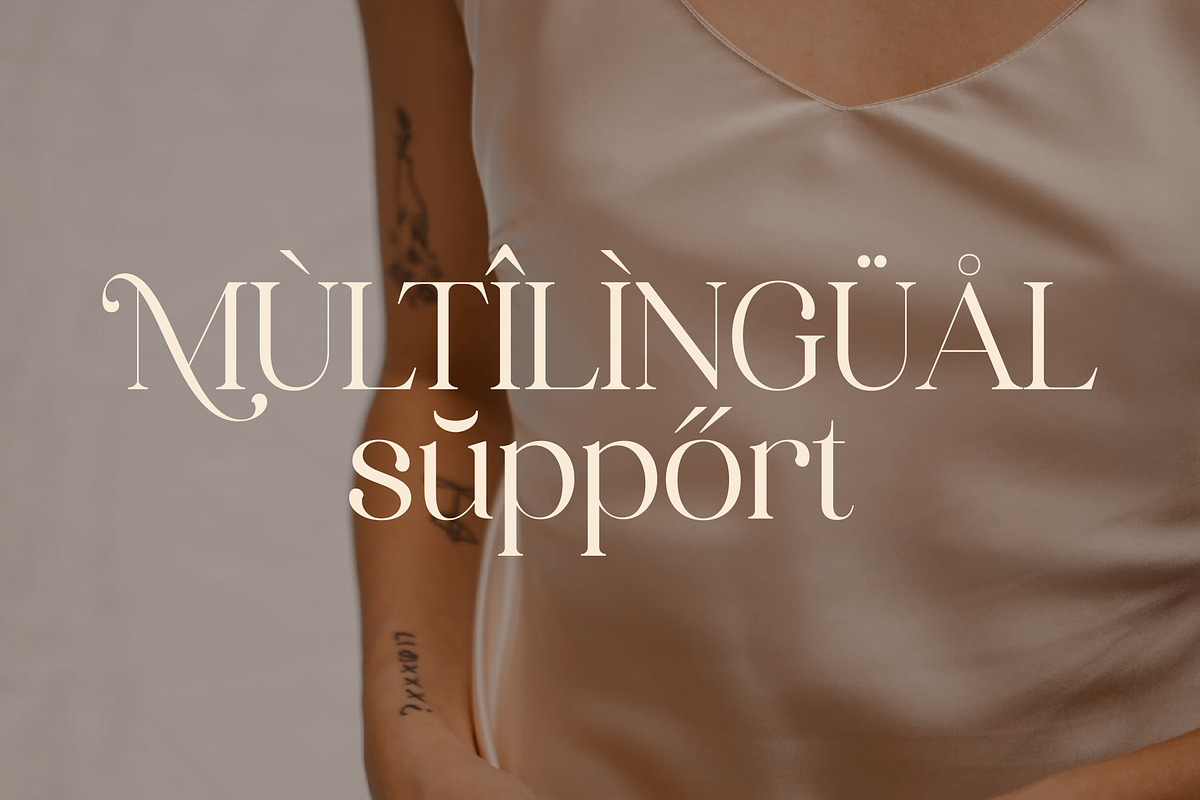 Quahon Modern Stylish Font, a Script Font by Storytype Studio (Photo 10 of 15)