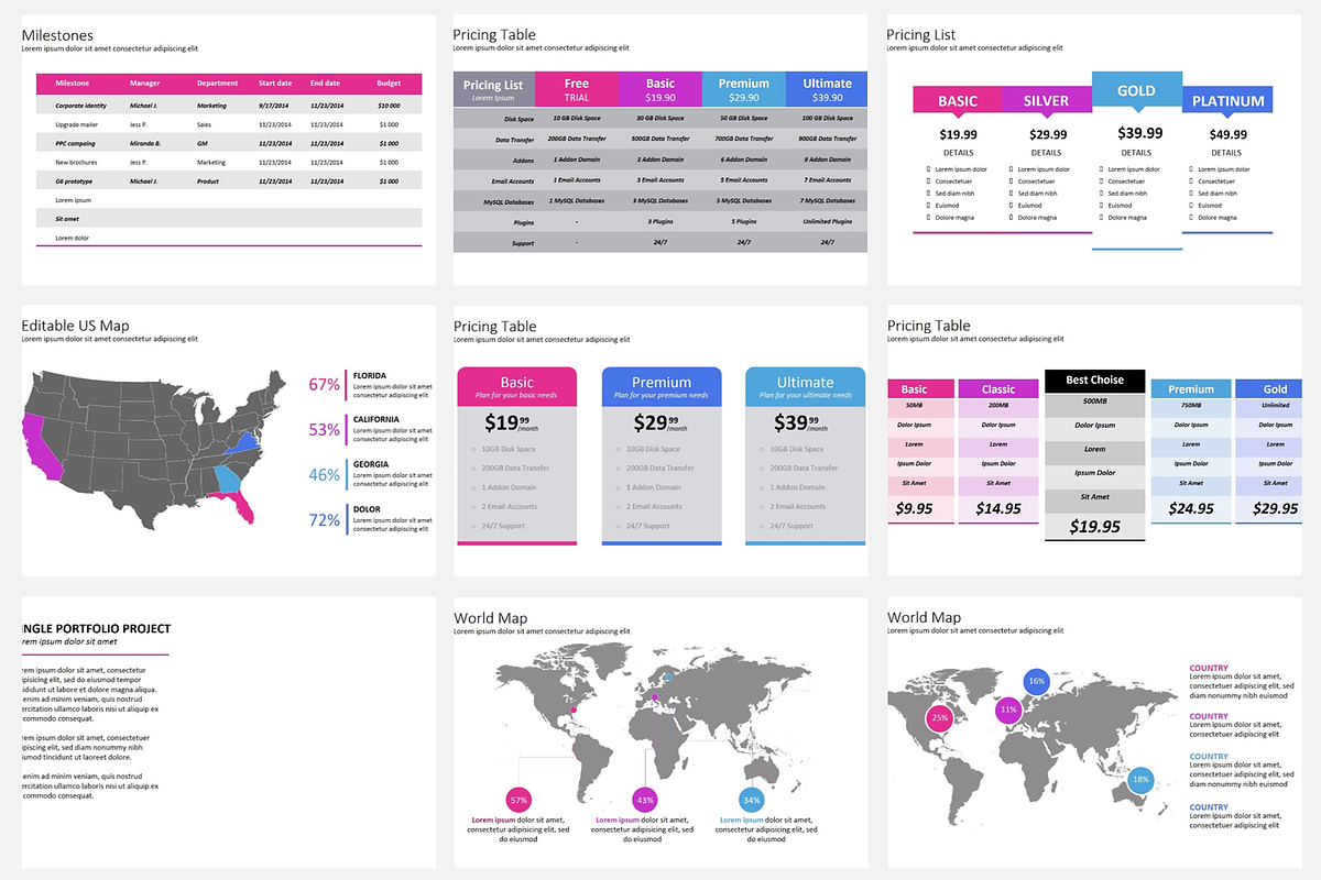 GLORY - Powerpoint Templates, a Presentation Template by SlideFusion (Photo 13 of 13)