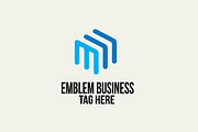 Emblem Business Logo, a Branding & Logo Template by sologeek (Thumbnail 3 of 3)
