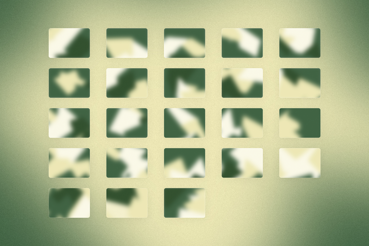 Mesh Grain Gradient Backgrounds, a Background Graphic by Petr Bilek (Photo 3 of 3)