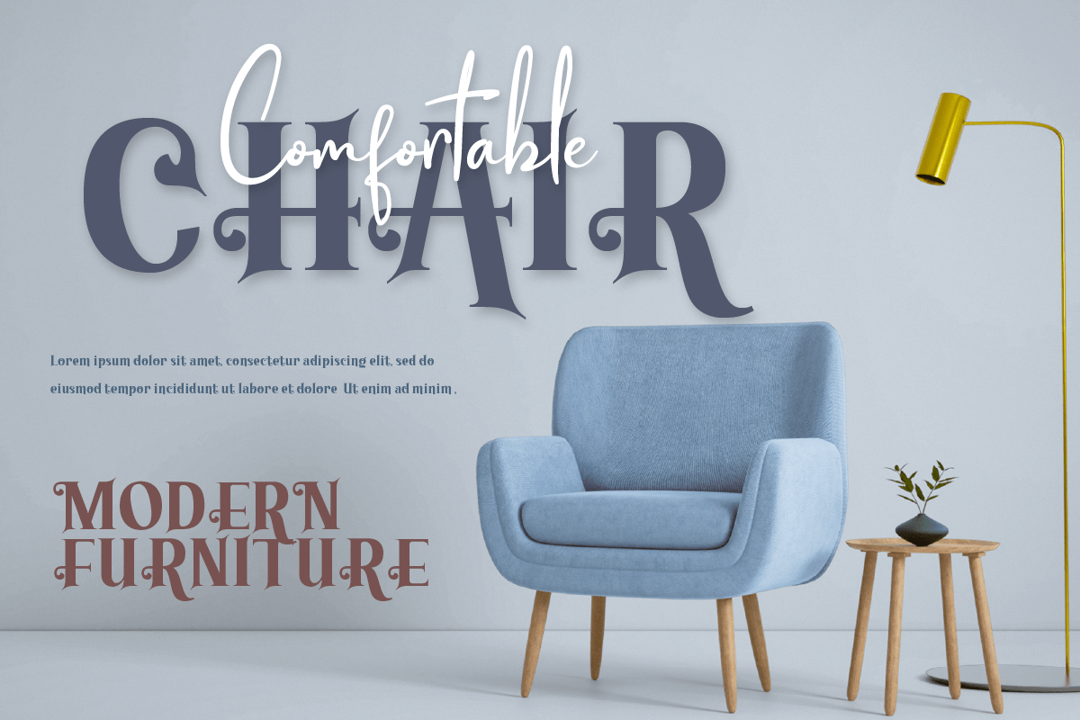 Kareth – Classic Serif font, a Serif Font by productype1 (Photo 2 of 13)
