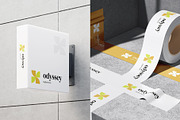 Odyssey Geometric Minimal Logo, a Branding & Logo Template by Dipak Dheer (Thumbnail 5 of 6)