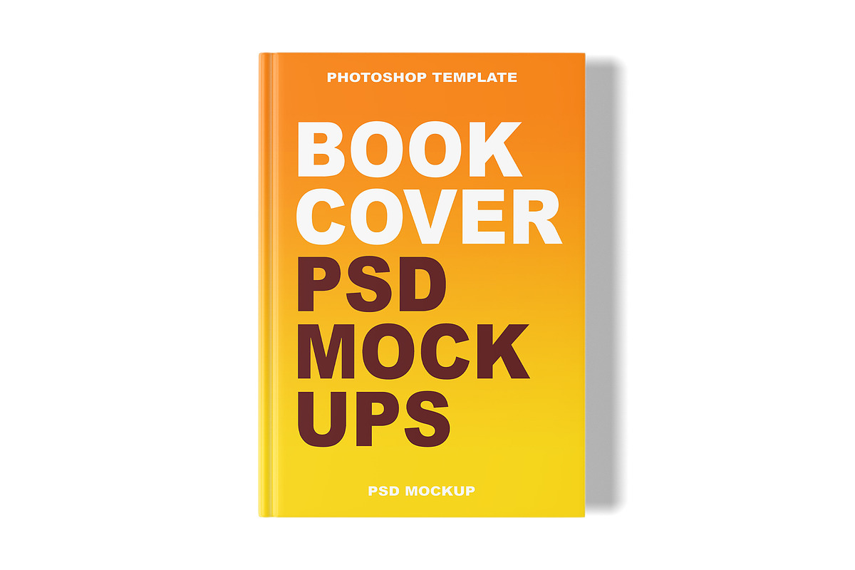 Book Cover Mockup, a Books & Magazine Mockup by mockupbuys (Photo 49 of 101)