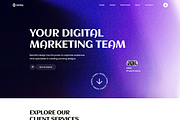 VEXA -Creative Agency Figma Template, an UI Kit Template by AliThemes (Thumbnail 5 of 9)