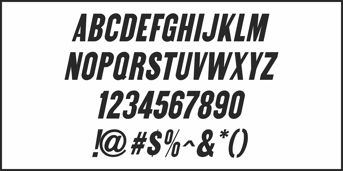 Early Edition JNL, a Sans Serif Font by Jeff Levine Fonts (Photo 5 of 5)