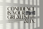 Laxbn - Elegant Serif Font, a Serif Font by Luna Shop (Thumbnail 2 of 8)