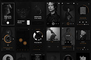 Gold & Coal - UI Kit, an UI Kit Template by Studio Dusk (Thumbnail 9 of 15)