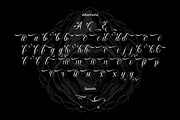 Nocthane - Tatto Style Font, a Blackletter Font by Flawless And Co (Thumbnail 10 of 10)
