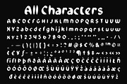 CS Waylen Drawn, a Blackletter Font by Craft Supply Co. (Thumbnail 8 of 8)