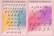 mellanie, a Font by StudioRz (Thumbnail 5 of 6)
