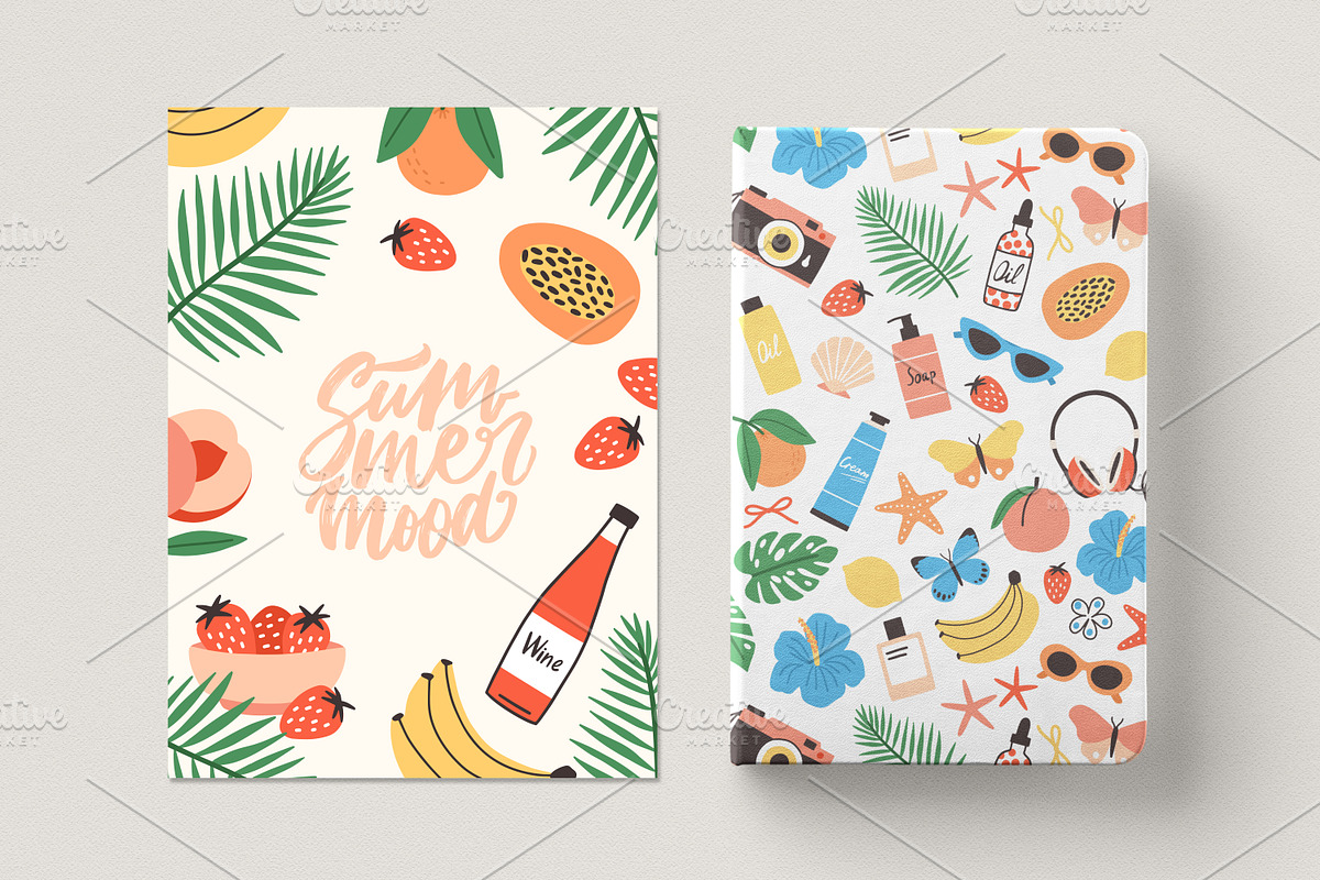 Summet set, a Decorative Illustration by Good Studio (Photo 13 of 14)