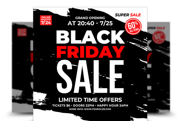 Black Friday Flyer preview 4