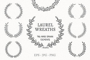Laurel Wreaths and Dividers, a Graphic by PixMarket