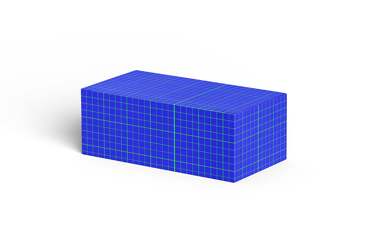 Kraft Cardboard Paper Box Mockup, a Packaging Mockup by Ram Studio LLC (Photo 4 of 18)
