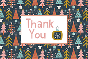 Tis the season clipart set, a Decorative Illustration by Poppymoondesign (Thumbnail 3 of 3)
