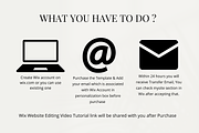 Minimal Wix Studio Landing Page, a Wix Template by AdvertFox (Thumbnail 8 of 9)