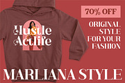 Hustle Actlife Serif LS, a Serif Font by GranzCreative (Thumbnail 18 of 19)