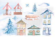 Christmas Elves-Musicians, a Seasonal Illustration by SvetLana (Thumbnail 3 of 13)