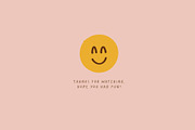 Emoji Font - Dingbats Font, a Symbol Font by pixelcolours (Thumbnail 14 of 14)